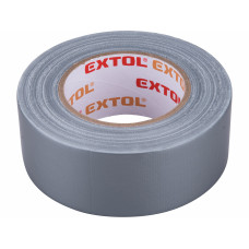 Lepiaca páska textilná sivá 50mmx50m Extol Premium