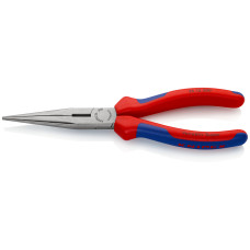 Kliešte s polguľatými čeľusťami 200mm Knipex