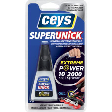 Lepidlo sekundové 6g UNICK Ceys Lepidlo sekundové 6g UNICK Ceys