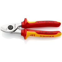 Nožnice na káble izolované 165mm Knipex