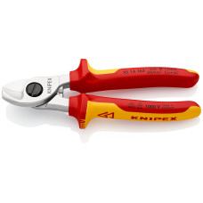 Nožnice na káble izolované 165mm Knipex