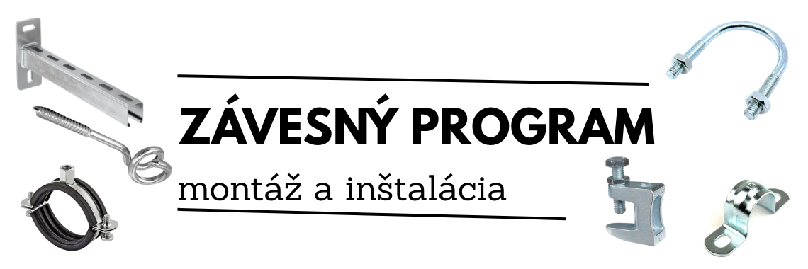 Závesný a montážny program
