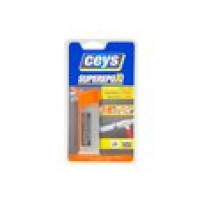 Lepidlo epoxid plastelína na kov Ceys SUPEREPOXI 47g Lepidlo epoxid plastelína na kov Ceys SUPEREPOXI 47g
