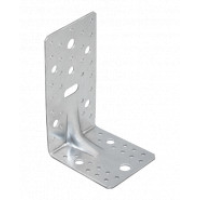 Uholník s prelisom 80x40x45x2mm UP7 Zn