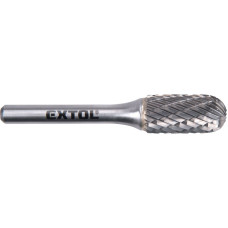 Fréza karbidová valcová pologuľaté čelo 12mm Extol 8703725