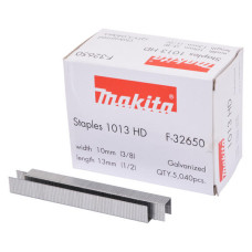 Spony do sponkovačky 13x10mm 5000ks Makita