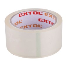 Lepiaca páska transparentná 40m/48mm Extol Premium