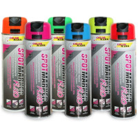 Sprej značkovací fluorescenčný oranžový 500ml SpotMarker Fluo Colormark Sprej značkovací fluorescenčný oranžový 500ml SpotMarker Fluo Colormark