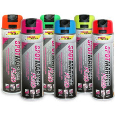 Sprej značkovací fluorescenčný červený 500ml SpotMarker Fluo Colormark