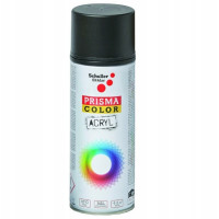 Sprej značkovací akryl čierny RAL9005 400ml Schuller Ehlkar