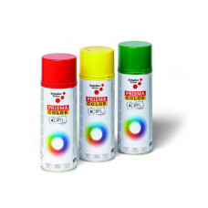 Sprej značkovací akryl biely matný RAL9016M 400ml Schuller Ehlkar