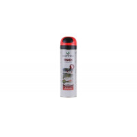 Sprej značkovací fluorescenčný červený 500ml TrackMarker 3M