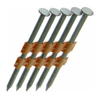 Klince do klincovačky v pásoch s hladkým driekom R20 2,8x70mm H/BK 4000ks