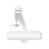 Zatvárač dverí DC110 biely ASSA ABLOY