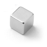 Magnet neodymový kocka 4x4mm sila 500g