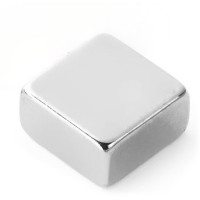Magnet neodymový štvorec 10x10x5mm sila 3,4kg