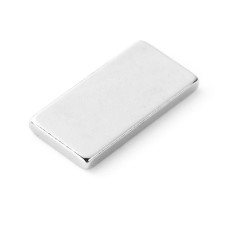 Magnet neodymový obdlžníkový 20x10x1mm sila 1kg