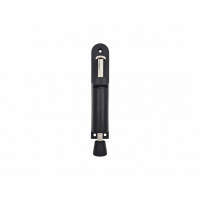 Zámok na zarážanie dverí 150mm čierny Zámok na zarážanie dverí 150mm čierny