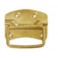 Držiak bedňový US 115 115x80mm strieborný