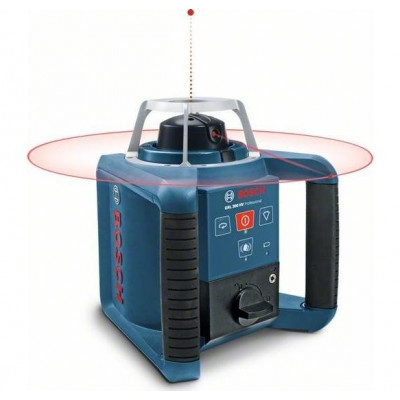 Set laser rotačný GRL300HV +statív BT170HD +nivelačná lata GR240 Bosch