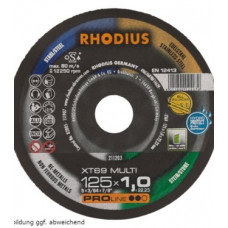 Kotúč rezný 1,0x125 RHODIUS XT69 Multi