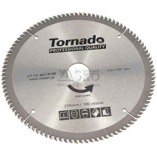 Pílový kotúč na hliník 210x30mm 100 zubov Tornado