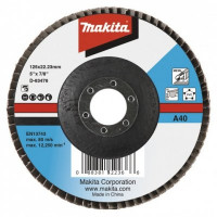 Kotúč lamelový brúsny 125mm A40 Makita Kotúč lamelový brúsny 125mm A40 Makita
