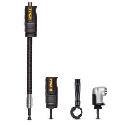 Nadstavec pravouhlý s flexibilným predlžovacím adaptérom 4v1 1/4 DeWalt