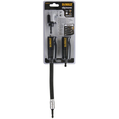 Nadstavec pravouhlý s flexibilným predlžovacím adaptérom 4v1 1/4 DeWalt