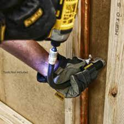 Nadstavec pravouhlý s flexibilným predlžovacím adaptérom 4v1 1/4 DeWalt