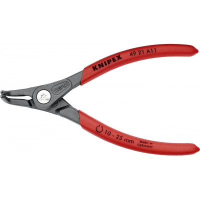 Kliešte na vonkajšie segerky 10-25mm 4921A11 Knipex
