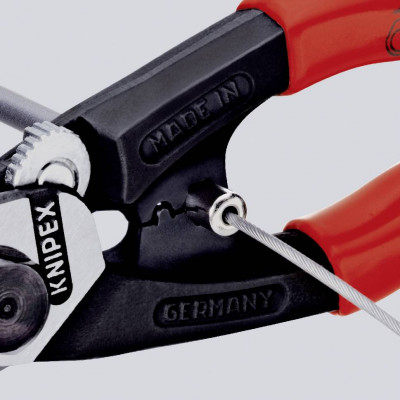 Kliešte štikacie na lanká 190mm Knipex