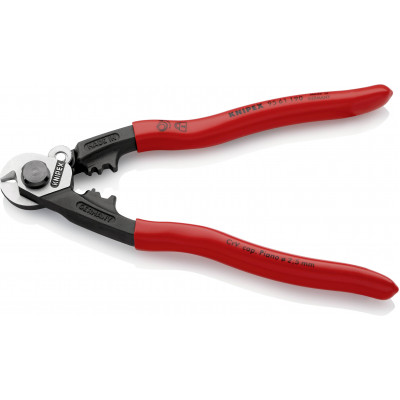 Kliešte štikacie na lanká 190mm Knipex