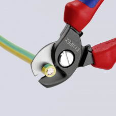 Nožnice na káble 165mm Knipex