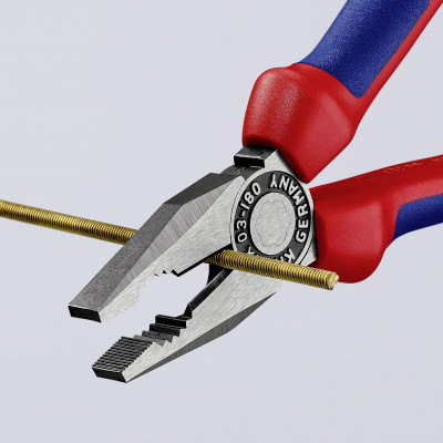 Kliešte kombinované 180mm Knipex