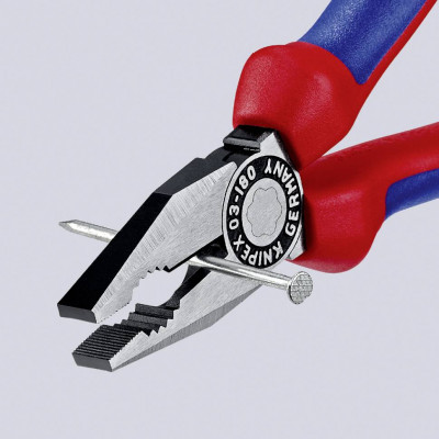 Kliešte kombinované 180mm Knipex