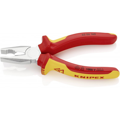 Kliešte kombinované 160mm 1000V Knipex
