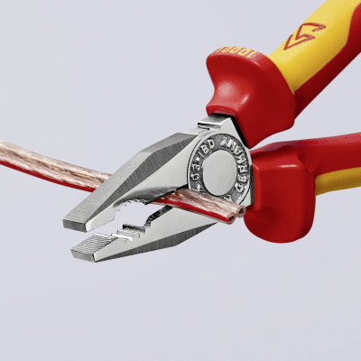 Kliešte kombinované 180mm 1000V Knipex