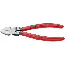 Bočné cvikacie kliešte na umelú hmotu s máčanými rukoväťami 160mm Knipex