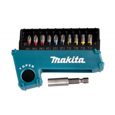 Sada bitov Makita 11ks Impact Premier