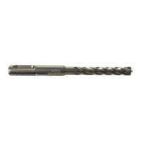 Vrták do betónu SDS+ 8x50x110 RX4 Milwaukee Vrták do betónu SDS+ 8x50x110 RX4 Milwaukee