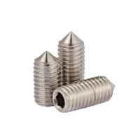 Skrutka nastaviteľná (červík) M6x8 DIN914 A2