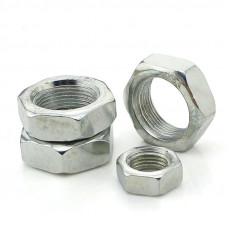 Matica nízka M12 DIN439 Zn