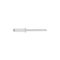 Trhací nit AL/ST 3,2x6 RAL9010 biely
