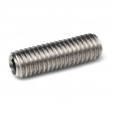 Skrutka červík M10x12 DIN913 A2