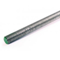 Tyč závitová nerezová M 30x1000 DIN976 INOX A2