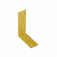 Uholník trámový 100x75x30x3mm KB1 Zn Uholník trámový 100x75x30x3mm KB1 Zn