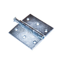 Záves s voľným čapom zosilnený 100x80x2mm Zn Záves s voľným čapom zosilnený 100x80x2mm Zn