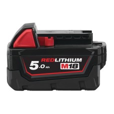 Akumulátor M18B5 5,0Ah Milwaukee Akumulátor M18B5 5,0Ah Milwaukee