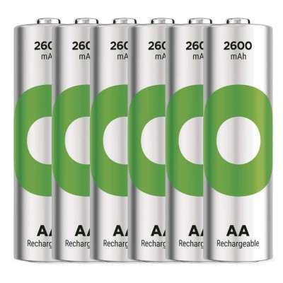 Batéria nabíjacia ReCyko 2600mAh AA 6ks GP